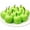 P, variant on Sunsanly 10Pcs/Bag Fake Fruit Artificial Realistic Lifelike Decorative Foam Fruits & Vegetables for Hand Made Home, Kitchen Decor ( Apples, strawberries, Bananas, pomegranates, peaches, Cherries)