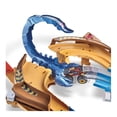 thumbnail image 3 of Pista de Juguete Hot Wheels Monster Trucks Escorpión Súper Impulso, 3 of 3