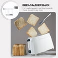 thumbnail image 3 of OFFIGAM 1 Set of Toaster Rack Sandwich Clip for Convenient Operation and Food Safety, 3 of 8