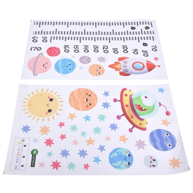 Pegatinas de Pared, Pegatina de Pared de Graffiti Conveniente para Pegar y Mover Calcomanías de Pared Para Niños Material de Pvc Duradero Para Sala de Estar Para El Hogar