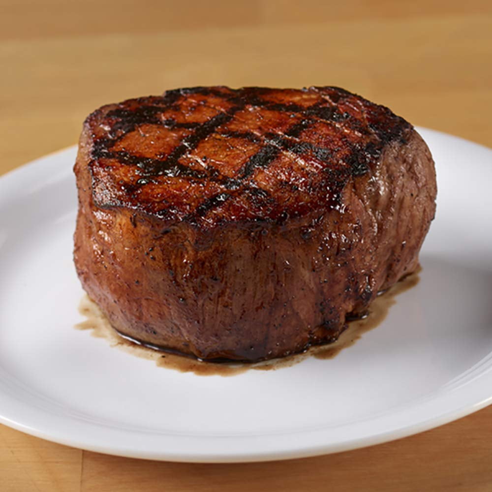 4 (6 Oz.) Filet Steaks + Seasoning From The Texas Roadhouse Butcher Shop -  Walmart.com