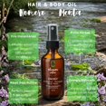 thumbnail image 2 of Aceite Para Cabello y Cuerpo Con Aceite Esencial De Romero Menta 60ml, 2 of 5