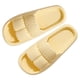 thumbnail image 4 of Zapatillas de Ducha de Eva para Mujer, Cómodas Sandalias de Baño Antideslizantes con Diseño de Pétalos Acolchados para El Hogar, La Playa, Fáciles de Poner y, 4 of 8