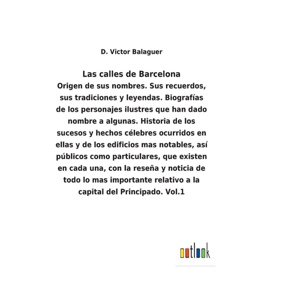 Las calles de Barcelona (Hardcover)