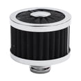 thumbnail image 1 of 23mm Car Air Filter Cold Air Intake Filter High Flow Vent Valve Cover Breather, 1 of 12