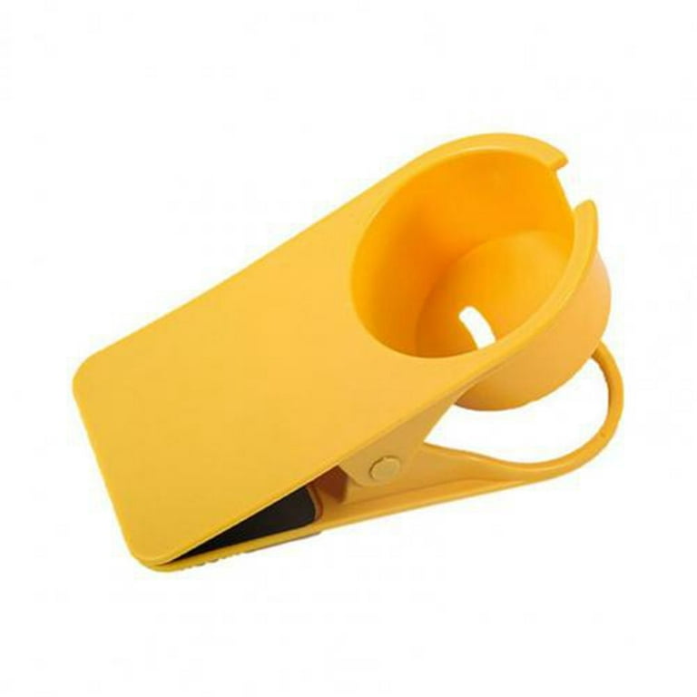 Gold Clip Photo Stand, Yellow Sold by at Home