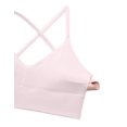 thumbnail image 5 of CRZ YOGA Butterluxe Cross Back Sports Bras For Women, 5 of 6