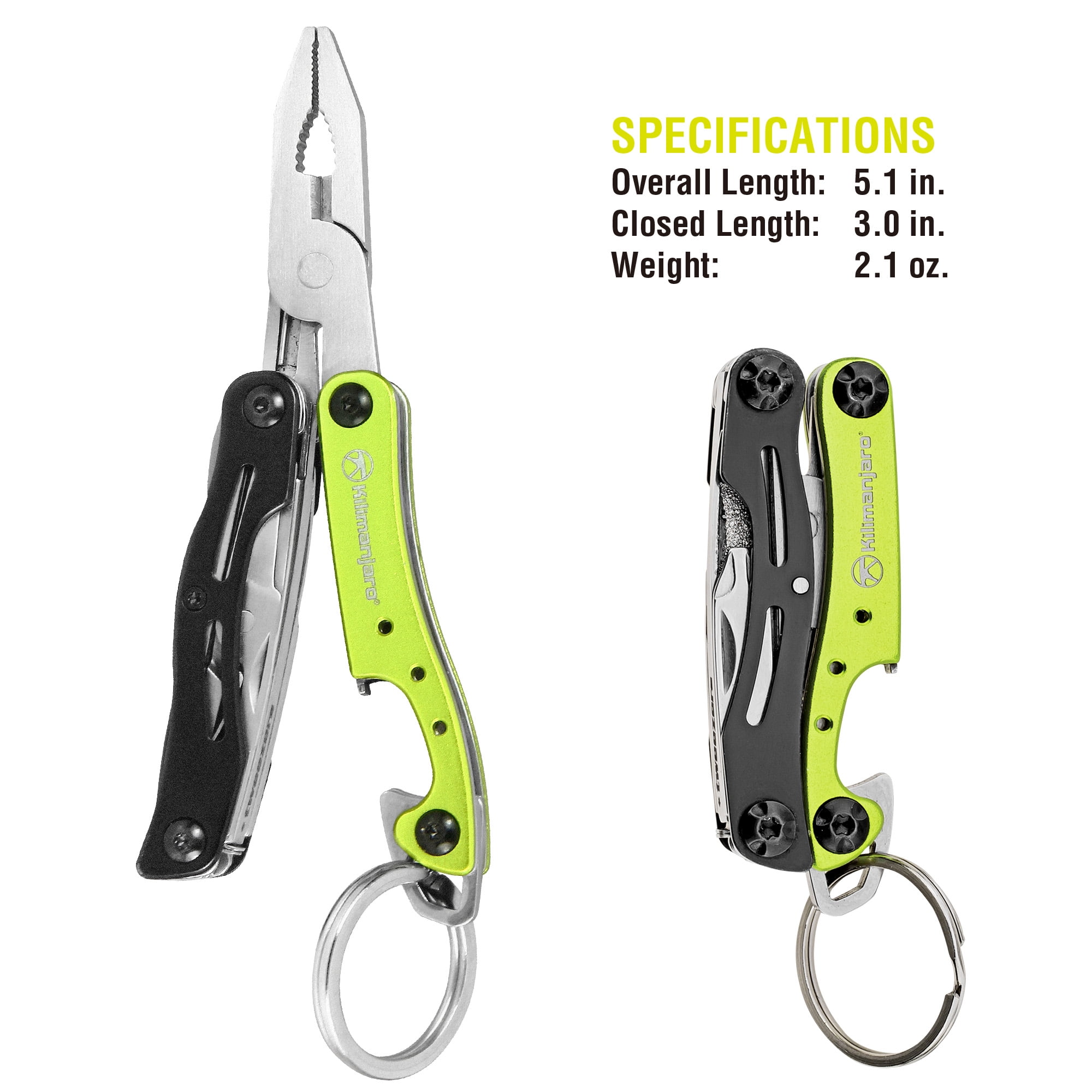 Kilimanjaro 9-in-1 Multi-Tool (Ascend) - 910055