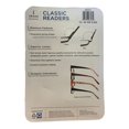 thumbnail image 2 of I.Image Women's Classic Readers, Spring Hinges, Plastic Frame, +3.00 (4 Pack), 2 of 2