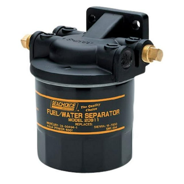Tempo 20901 Universal Fuel & Water Separator 0.37 in.