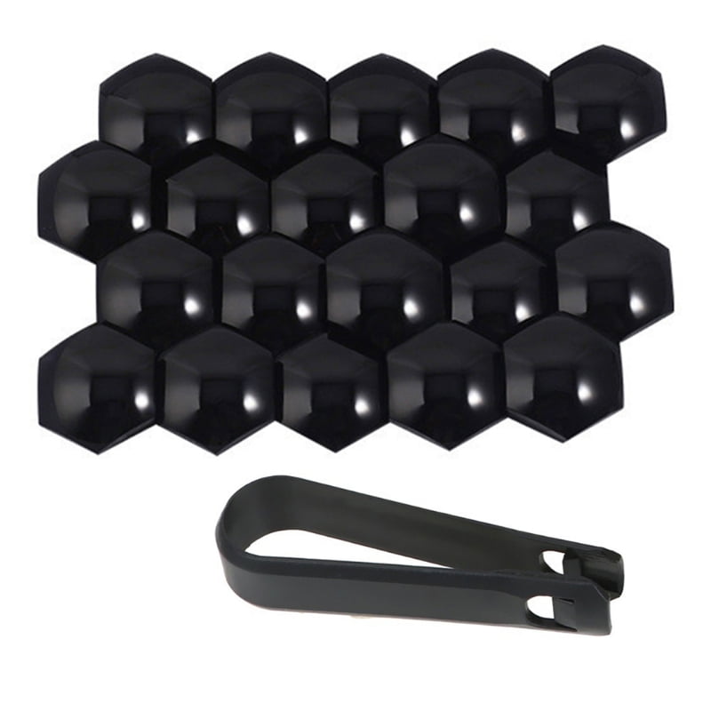 Tesla Model 3/S/X With Center Cap Set & Wheel Lug Nut Cover Kit Tesla