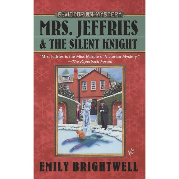 Victorian Mystery Mrs. Jeffries and the Silent Knight, Book 20, (Paperback)