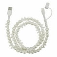 thumbnail image 1 of Function Pearl USB Fast Charging With Robust Nylon Braided Construction For Mobile Devices And Tablets, 1 of 6
