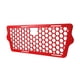 thumbnail image 5 of Center Grille Honeycomb Mesh Decoración de alto rendimiento, reemplazar directamente, instalación fácil para Sl R Le Slr S Rojo, 5 of 8