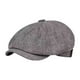 thumbnail image 4 of Gorro de , gorro de pintor, gorro plano de regalo para viajar, senderismo, pesca al aire libre, Camping Gris oscuro, 4 of 8