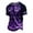 Purple, variant on Mens Scotland Soccer Tshirts Short Sleeve International Football T-Shirts for Men Casual Crew Neck Scotland Flag Graphic Soft Athletic Tops
