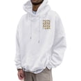thumbnail image 4 of WILLBEST Sudaderas para Hombre, Otoño e Invierno, Talla Grande, sin Capucha, Moda, Prenda Superior, Sudadera De Gran Tamaño con Cuello Redondo Chica, 4 of 5