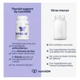 thumbnail image 3 of Suplemento Para Tiroides Avanzado Zinc 60 Capsulas Na, 3 of 7