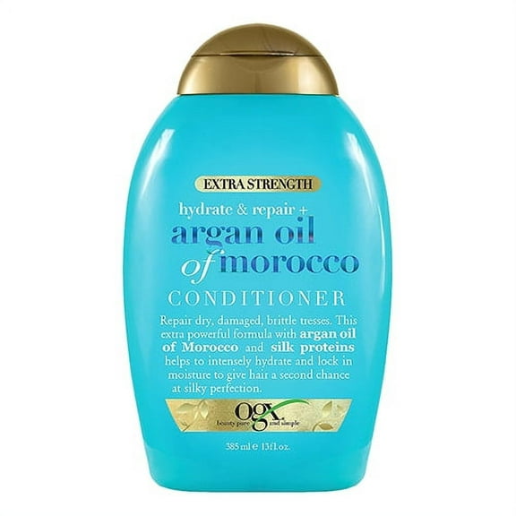Ogx Hair Conditioner Argan Oil Of Morocco Extra Strength, 13 Oz