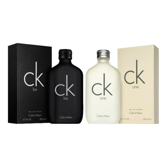 Kit CK One y CK Be Calvin Klein Eau de Toilette 200 ml Unisex