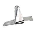 thumbnail image 3 of Abbraccia Waist Band Folder Sewing Belt Puller Hemming Double Pins Multi Pins for Sewing Machine Stainless Steel Part Flat Sewing Edger Inlet 8 cm, 3 of 10