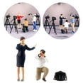 thumbnail image 4 of Figura Sunnimix 1:64 Entrevista Fotografía Escena para Dioramas, 4 of 8