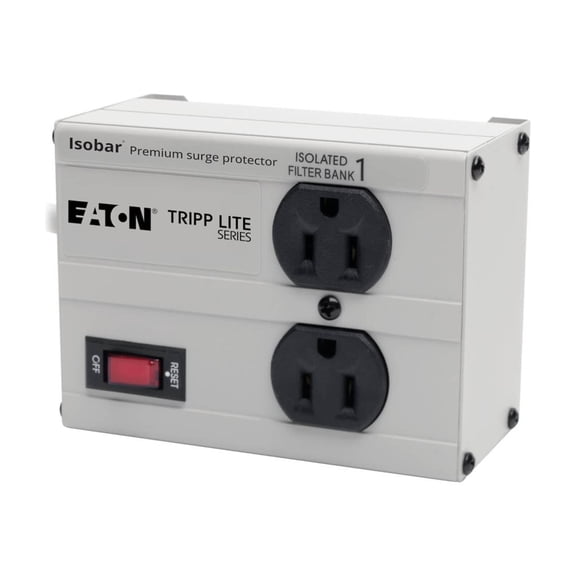 Tripp Lite Isobar 2-6 Outlets Surge Suppressor