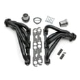 thumbnail image 3 of Hedman Hedders Exhaust Header 68470 Shortie Style Chassis Exit; 1-5/8 Inch Diameter Primary Tubes; 3 Inch Collectors; Natural Steel, 3 of 5