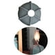 thumbnail image 5 of Tanque de gas Cilindro Almacenamiento Camping al aire libre Cubierta de bote Accesorios Camping Gris Azul 11x14.5cm, 5 of 9