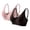 #M, variant on FUNUONY 2Pc Deep V Bras for Women No Underwire Seamless Jelly Push Up Bra Ladies Wireless Bralettes Bra,Full Support Lift Bralette Soft Tshirt Bras,Adjustable Straps Soft Stretch Bra for Women