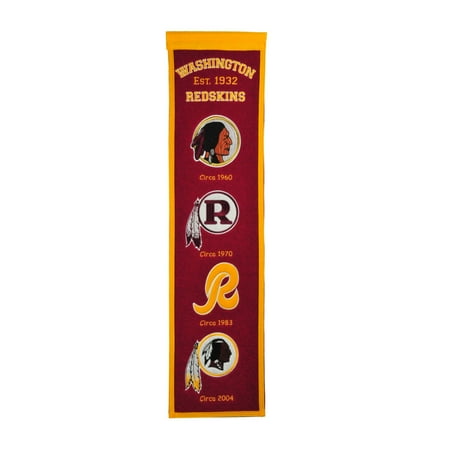 - Winning Streak - NFL Fan Favorite Banner, Washington Redskins