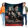 thumbnail image 1 of Riverdale anti-pilling, suave, ligera, esponjosa y acogedora de lujo para hogar y cocina – Perfecta para niños y adultos,120x80cm, 1 of 6