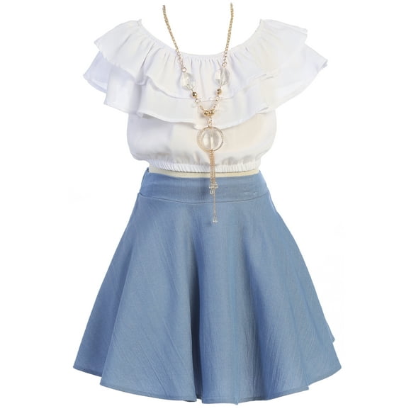 Crop Tops Girls 10 12