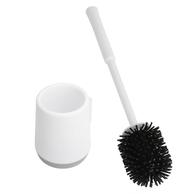 Cepillo para Tazón, Cepillo para el Inodoro Cepillo para Cepillo para Tocador y Soporte para Cepillo de Inodoro Kit de Limpieza de para Almacenamiento y Organización de