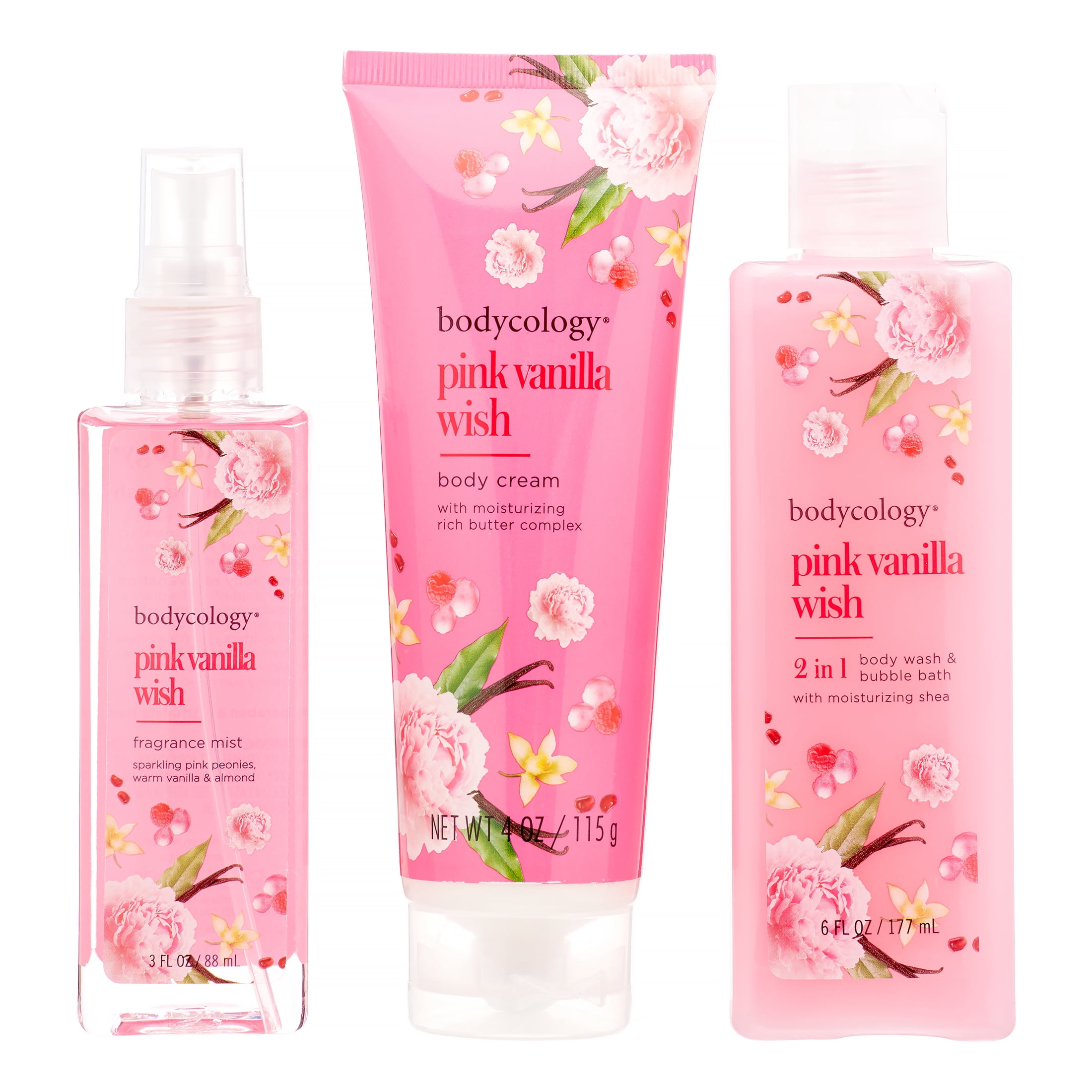 Bodycology Pink Vanilla Wish Clearance, 54% OFF | www.ingeniovirtual.com