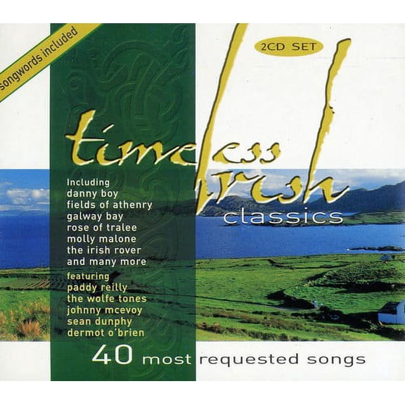 Various Artists - Timeless Irish Classics - World / Reggae - CD