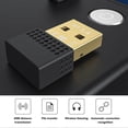 thumbnail image 3 of USB Bluetooth 5.4 Adapter 3.0Mbps Wireless Transfer 2.4GHz PC Bluetooth Dongle Receiver for Computer Desktop Laptop, 3 of 4