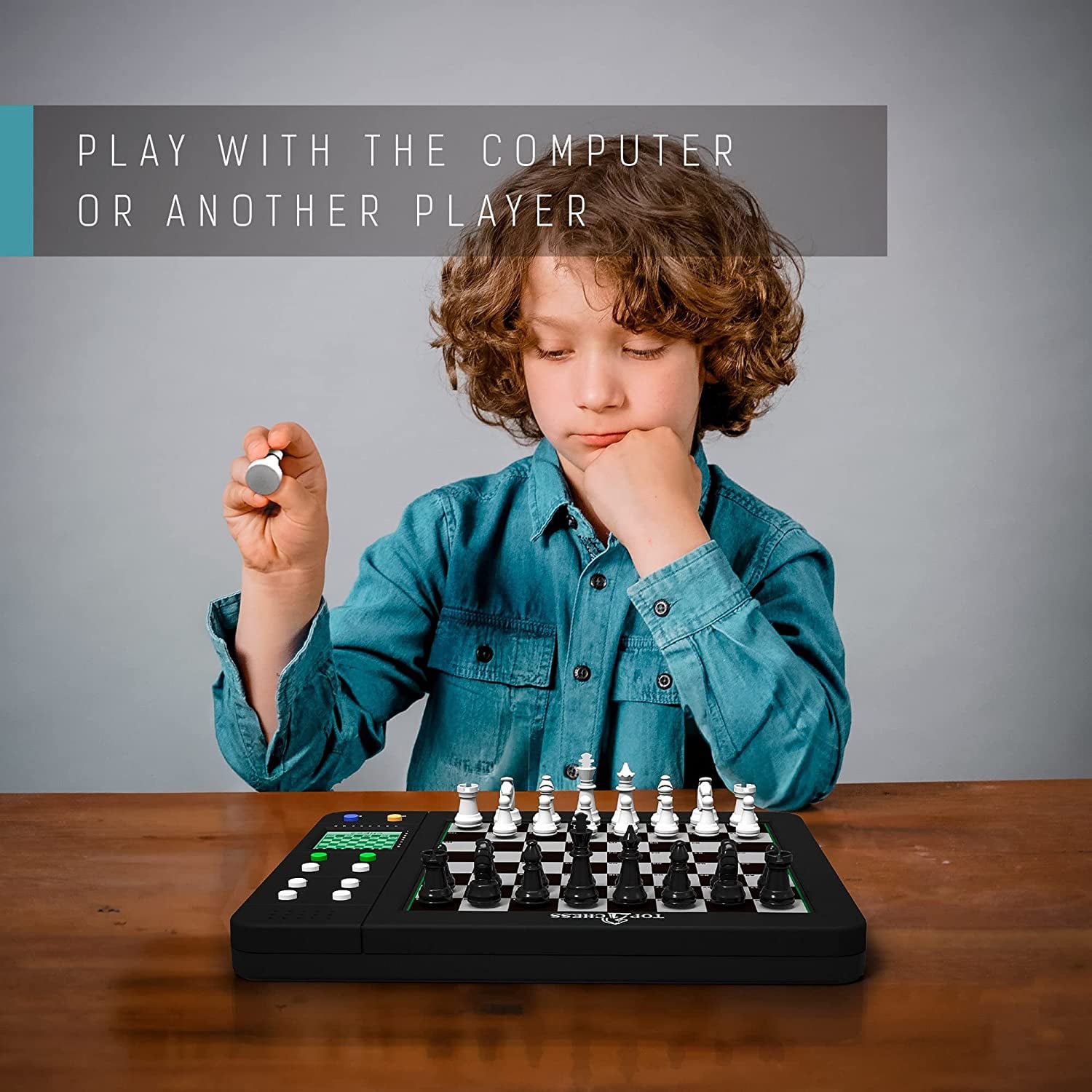▷ Play chess against computer free #1 game for kids.