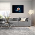 thumbnail image 5 of Epic Art 'Peachy Jellyfish' by Epic Portfolio, Acrylic Glass Wall Art, 36"x24", 5 of 8