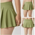 thumbnail image 2 of Nike Dri-Fit Women's Golf Skort Size M (DD0350) Green, 2 of 2