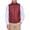Red - port, variant on Club Room Mens Packable Quilted Vest, Red, Large