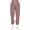 Rose Pourpre, variante sur Avamo Pantalon de Sport pour Femme Pantalon de Survêtement Uni Bas à Jambe Fuselée Pantalon de Tous les Jours Jogging Abricot TG
