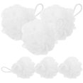 thumbnail image 3 of 6pcs Portable Bathing Balls Wear-resistant Shower Sponges Household Bath Loofahs, 3 of 3