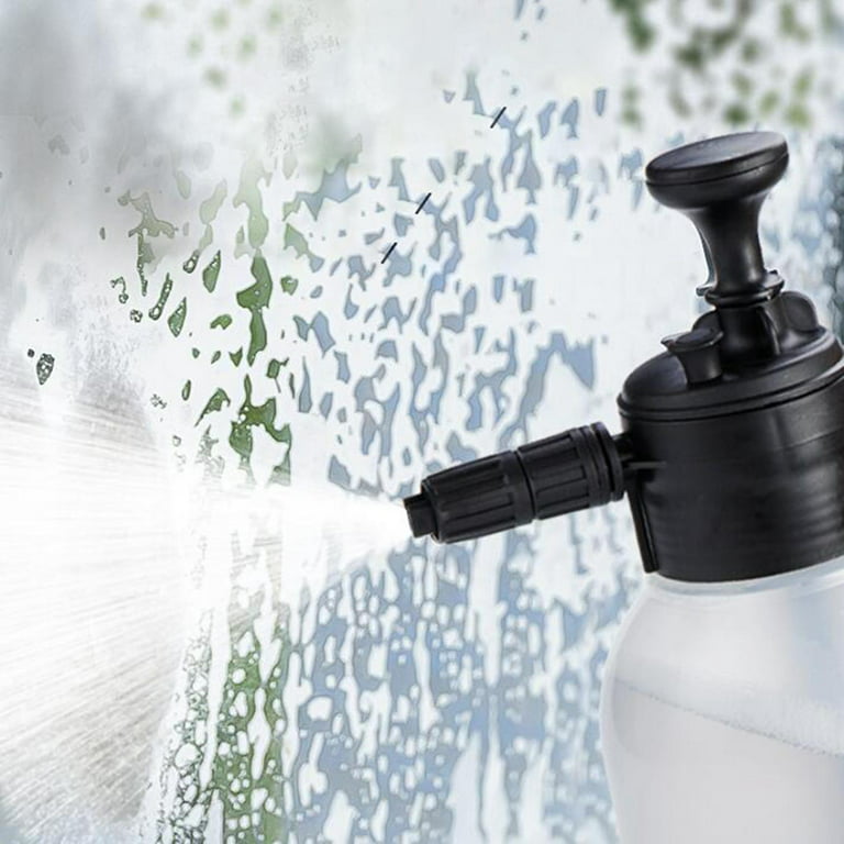 Manual Foam Sprayer Watering Bottle Sprayer Air Pressure Hand Pump