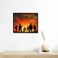 thumbnail image 4 of Nawypu  Wall Art for Living Room US Military Soldier Bedroom Wall Decor American Army Wall Paintings for Office Print On Canvas Sunset Modern Artwork Stretched and Framed Ready to Hang, 4 of 4