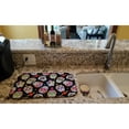 thumbnail image 2 of Caroline's Treasures Day of the Dead Black Dish Drying Mat, 2 of 7