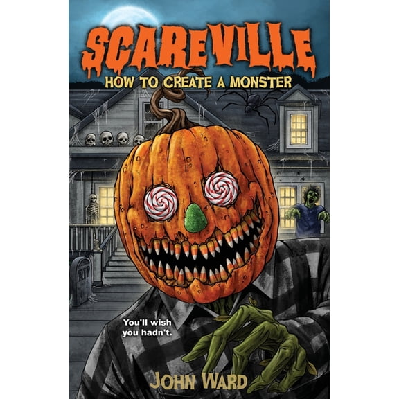 How To Create a Monster, (Paperback)