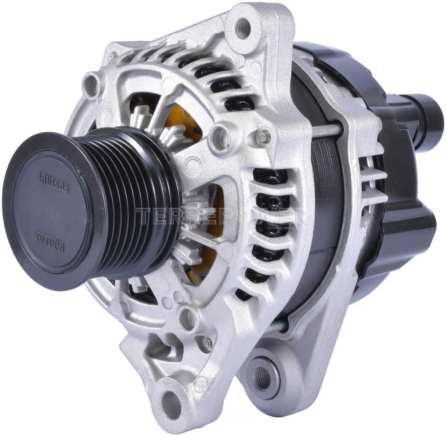 TERREPOWER formerly BBB Industries 42216 Reman Alternator