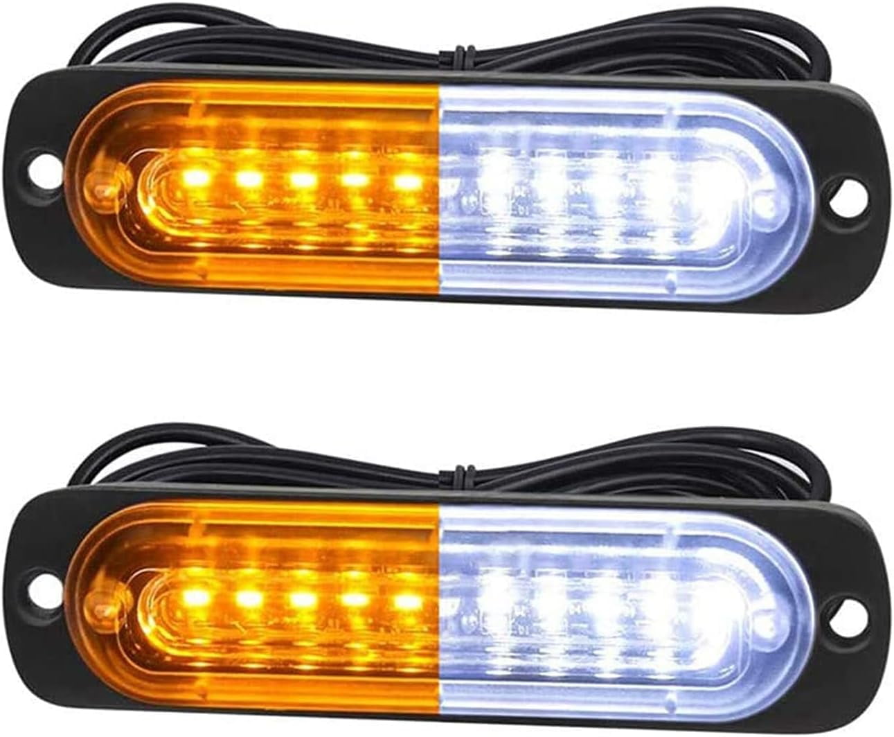 LINLIN LED Car Strobe Lights,Emergency Strobe LightsU niversal Surface