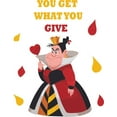 thumbnail image 2 of Alice in Wonderland Red Queen Cartoon Decors Wall Sticker Art Design Decal for Girls Boys Kids Room Bedroom Nursery Kindergarten House Fun Home Decor Stickers Wall Art Vinyl Decoration (40x35 inch), 2 of 2